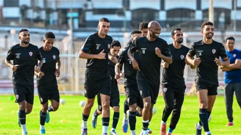 مران الزمالك.. برنامج تأهيلى للثلاثي المصاب.. وتدريبات قوية لحراس