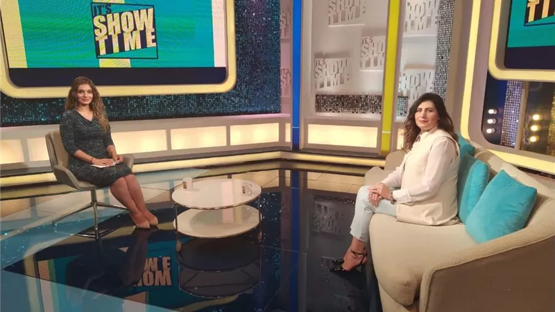 الناقده سحر الجمل تتحدث عن فؤاد المهندس بـ it's show time