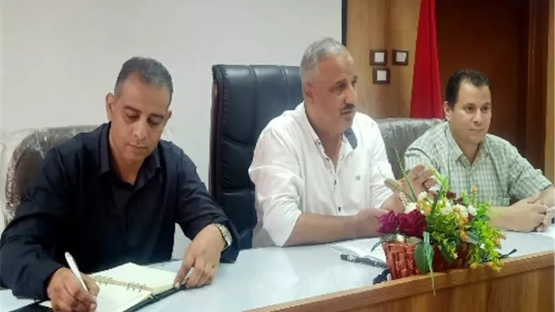 الصبروط يؤكد على مديري ادارات الشباب تنفيذ مبادرة 