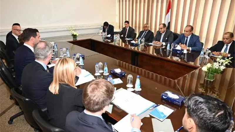 وزير التجارة يبحث مع نظيره السويدي سبل تعزيز التعاون المشترك