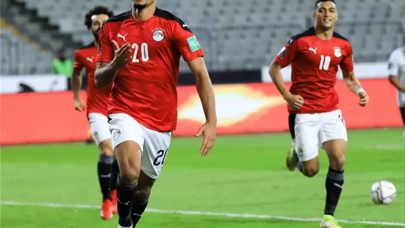 عمر مرموش ينضم لمعسكر الفراعنة استعدادًا لمواجهتي إثيوبيا وتونس