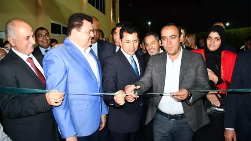 نبأ سار من وزير الشباب وجهاز الشروق فى افتتاحات جرين هيلز.. فيديو