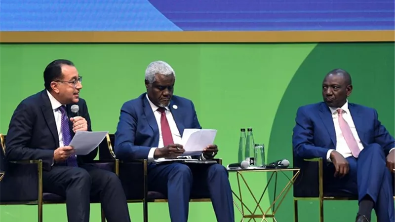 مدبولي:التمويل يمثل حجر الزاوية للتحول للاقتصاد الأخضر