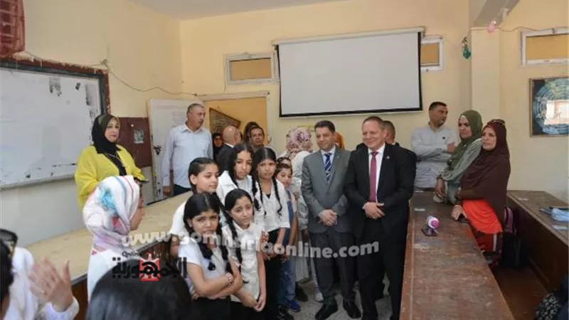 رئيس جامعة دمياط يشهد إحتفالية يوم الوفاء بكلية التربية النوعية
