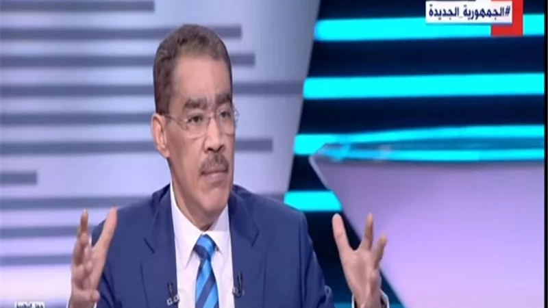 ضياء رشوان: القضية السكانية موجودة بقوة في الحوار الوطني