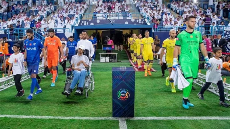 قبل ديربي العاصمة.. صراع شرس بين النصر والهلال على ملعب أول بارك