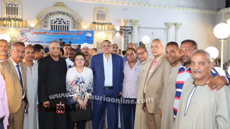 أول اجتماع تنظيمي لأمانة حزب مستقبل وطن بمركز قوص