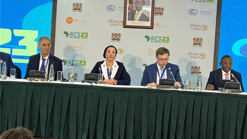 د. ياسمين فؤاد: اعتماد إطار في مؤتمر المناخ القادم COP28 بدبي