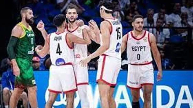 مدرب منتخب مصر للسلة: هدفنا كان الوصول إلى الأولمبياد.. فيديو