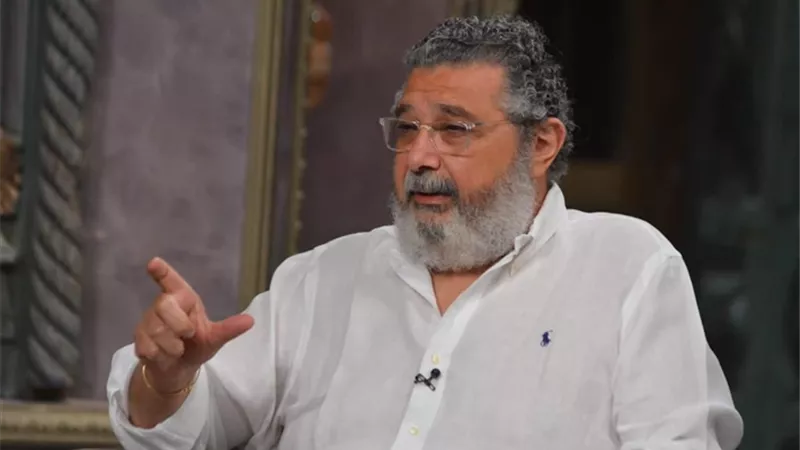 ماجد الكدواني عن أولى تجاربه الكوميدية: 
