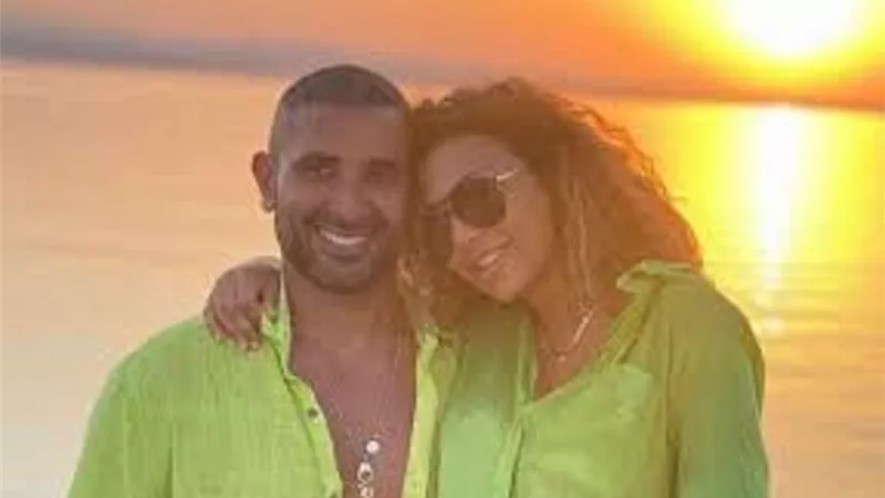 هل عاد احمد سعد لـ طليقته بعد ظهورها فى حفلته الاخيرة !