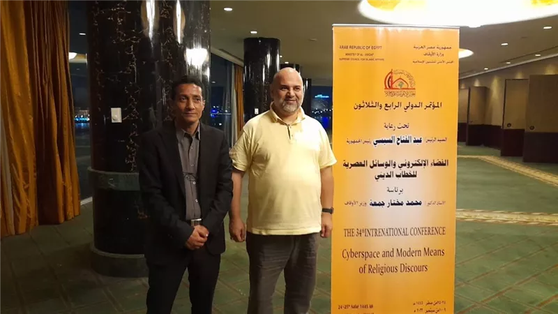 بدء وصول العلماء المشاركين في مؤتمر الفضاء الإلكتروني