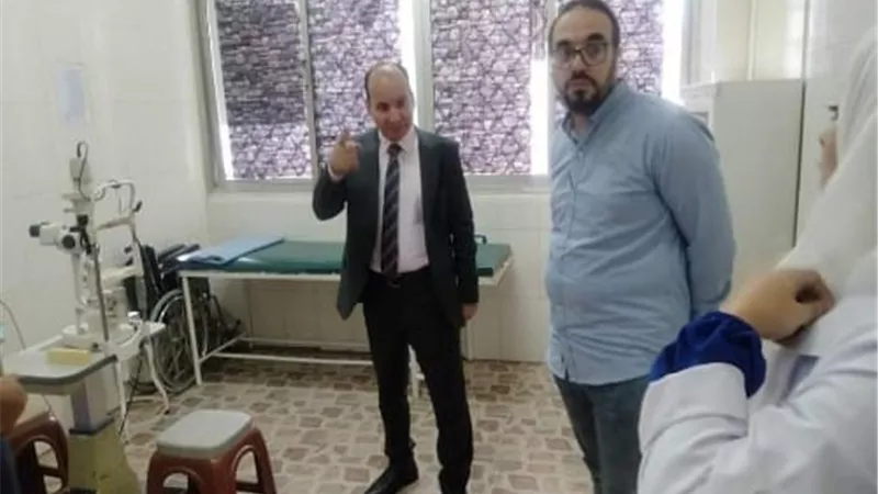 وكيل الصحة بالقليوبية يحذر الأطقم الطبية من الغياب في النوباتجية