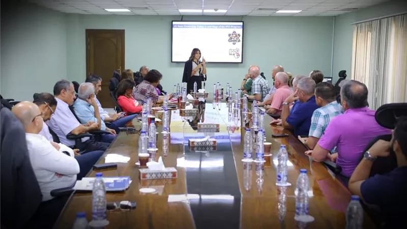 رئيس «الإنجيلية» يستقبل وفدًا أمريكياً من رجال الأعمال