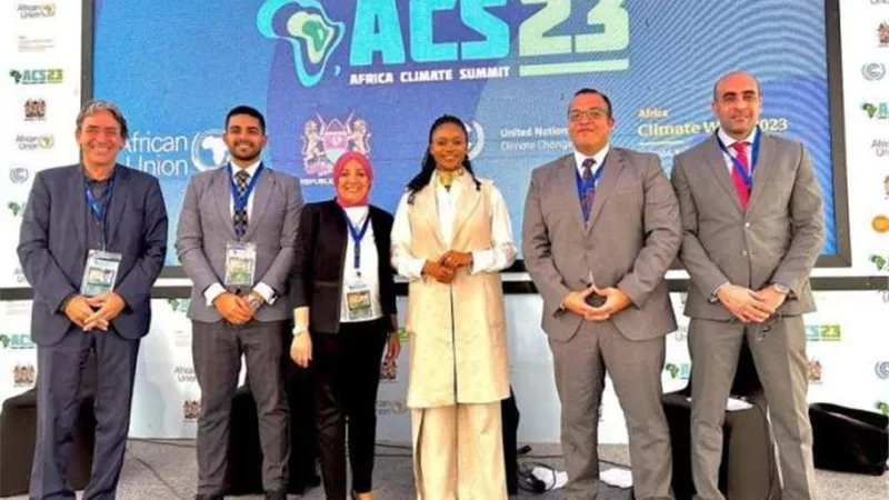 البورصة المصرية والرقابة المالية تشاركان في قمة المناخ الإفريقية