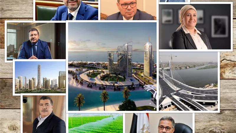 السيسي.. ضاعف المساحة المعمورة في مصر