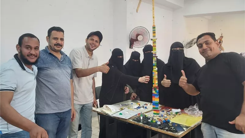 إنطلاق البرامج التدريبيLEGO لمعلمي 65 مدرسة بمطروح