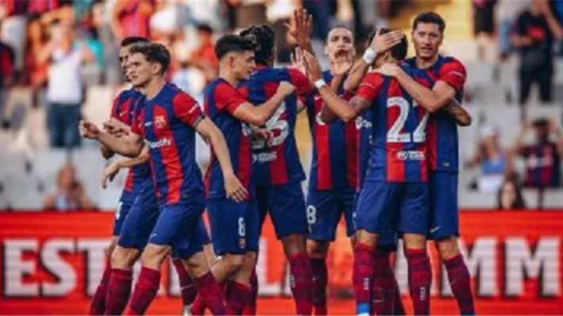 برشلونة يدرس ضم موهبة برازيلية جديدة في يناير المقبل