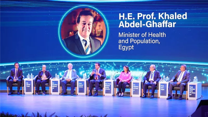 وزير الصحة: إطلاق حوار مجتمعي حول الاستراتيجية الوطنية للصحة