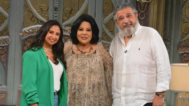 إسعاد يونس عن بكاء ماجد الكدواني بعد غناء ابنته: إنسان صادق جدًا