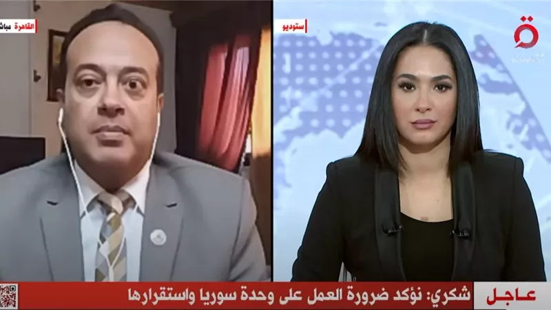 خبيرعلاقات دولية:عودة سوريا للجامعة العربية نقلة في العمل العربى