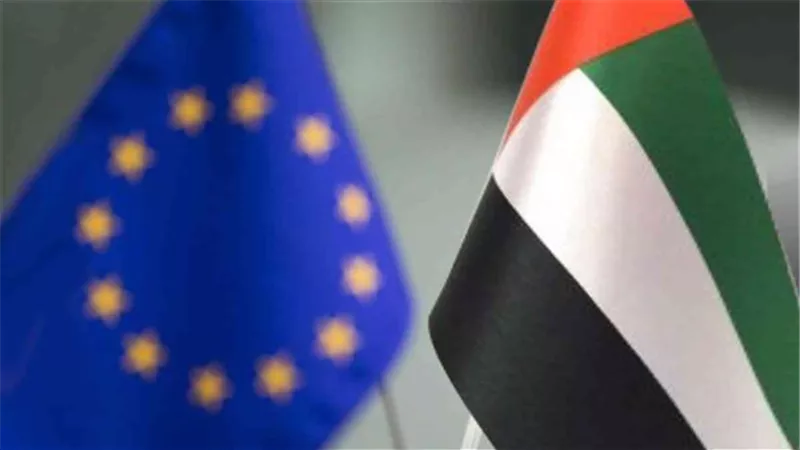 الإمارات والاتحاد الأوروبي يبحثان سبل تعزيز العلاقات الثنائية