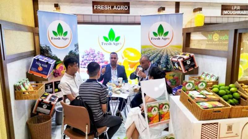 التصديري للحاصلات الزراعية:47 شركةمصريةبمعرض Asia Fruit Logistica