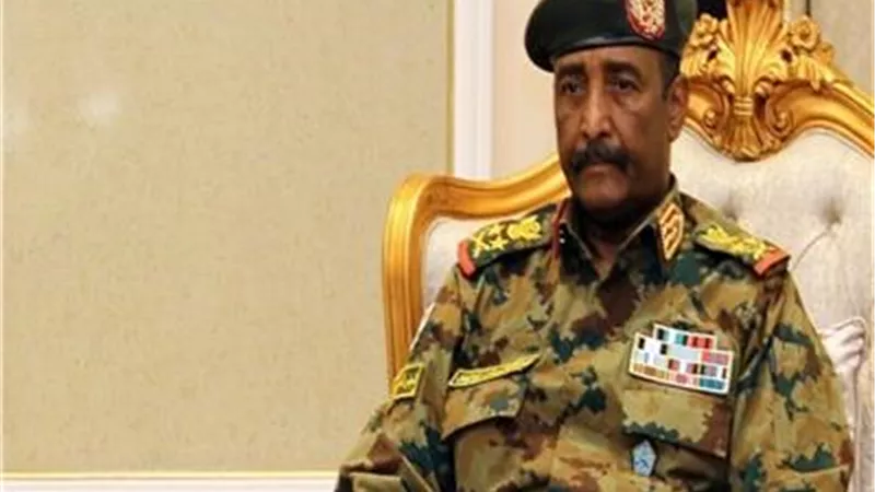رئيس مجلس السيادة السودانى يصدر مرسوماً دستورياً بحل قوات الدعم السريع