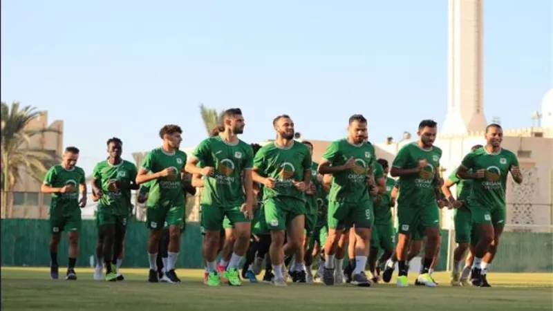 المصرى يهزم أولمبيك أسفى بالمغرب وديا