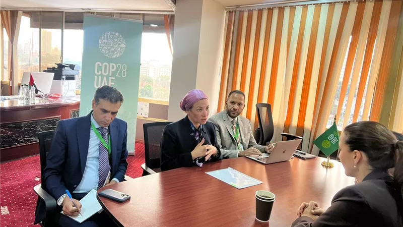 المهيري تؤكد على عمق العلاقات والنجاح البناء بين مصر والإمارات