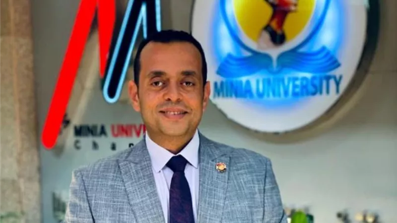 د. حسام عبد الرحيم منسقاً عاماً للأنشطة الطلابية بجامعة المنيا