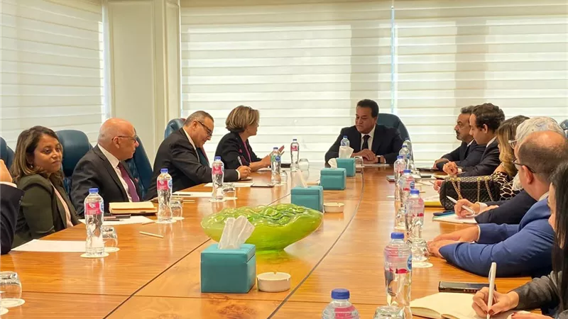 عبدالغفار يؤكد أهمية مشاركة البنك الدولي في المؤتمر العالمي للصحة 2023
