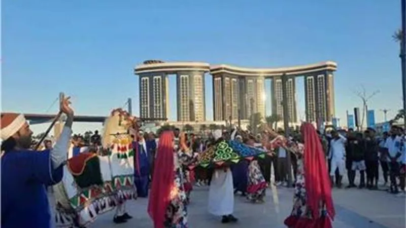 مسؤول بـالثقافي الروسي: مهرجان العلمين إنجاز بكل المقاييس