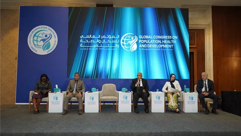 هيئة الاعتماد والرقابة الصحية تشارك في جلسة عن التغيرات المناخية