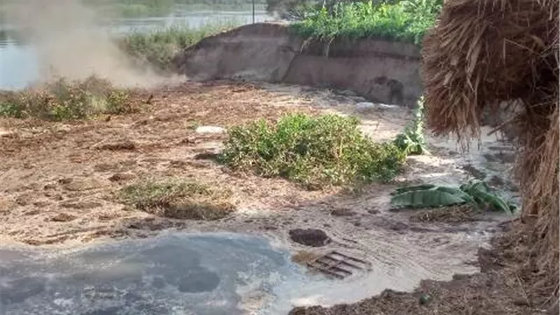 محافظ أسوان يكلف بسرعة عمل تكاسى حجرية بجزيرة الفوزة
