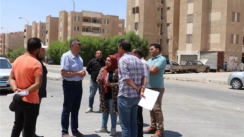 الإسكان: دفع الأعمال الجارية بمناطق جنوب الأحياء والحزام الأخضر