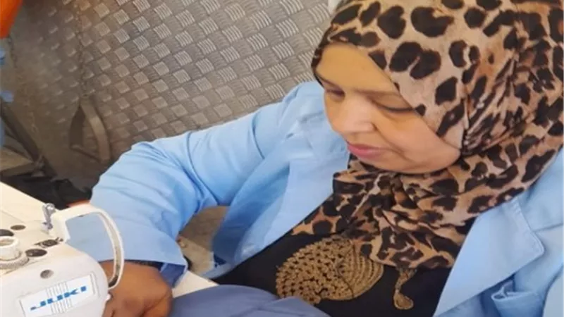 دفعة جديدة من المتدربات على التفصيل والخياطة بأسيوط