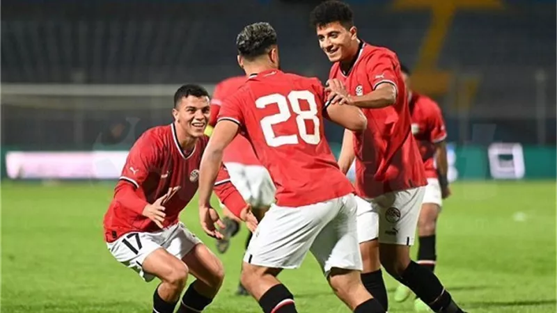 موعد مباراة مصر الأوليمبي وروسيا الودية والقنوات الناقلة