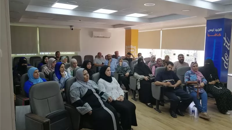 ورشة عمل تنشيطية لرفع كفاءة موظفي المراكز التكنولوجية بكفر الشيخ