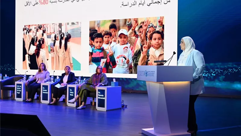وزيرة التضامن: برنامج 2 كفاية نفذ 9.3 مليون زيارة توعية منزلية
