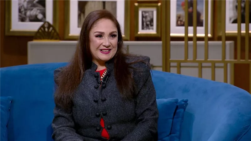 شيرين تكشف أسرار لأول مرة عن مسرحية المتزوجون وعلاقتها بالزعيم