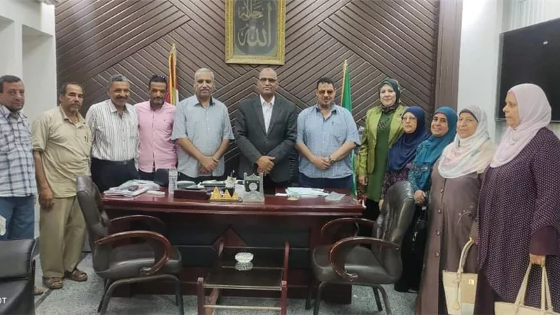 توفير بيئة آمنة للطلاب في العام الدراسي الجديد بمدارس المنيا
