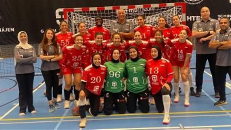 فوز شابات اليد على مالى فى افتتاح مشوار أفريقيا بتونس