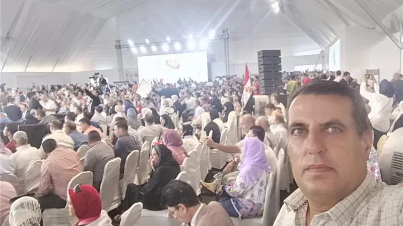 بحضور جماهيري حاشد ..بدء فعاليات ملتقى الاحزاب السياسية بالشرقية لدعم وتأييد الرئيس السيسيّ.. صور