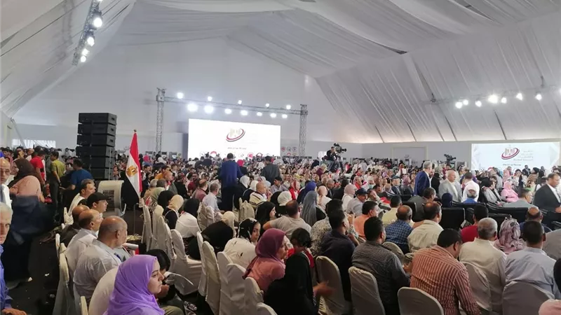 بمشاركة 60 قيادة حزبية .. انطلاق المؤتمر الثالث لملتقى الأحزاب بالشرقية.. صور