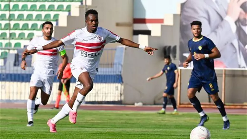 الزمالك يفوز على السكة الحديد بثلاثية وديًا