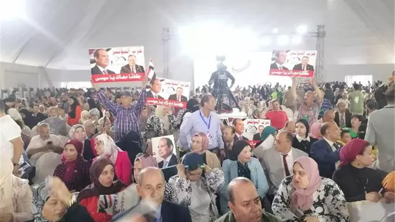 أمين حماة الوطن بالشرقية فى ملتقى الاحزاب: الشعب لن يتخلى عن أحلامه التى رآها تتحقق على يد السيسى