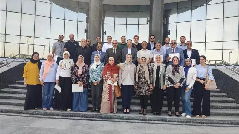 سلطة الطيران المدنى تنظم دورة إدارة المخاطر فى مجال النقل الجوى