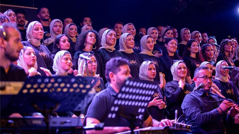 ليلة البهجة.. كورال أون يقدم حفل غنائى فى 