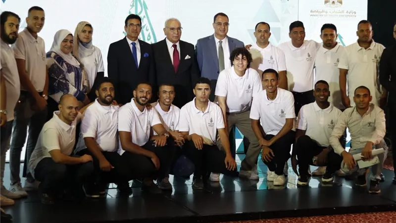 وزارة الرياضة تواصل فعاليات مهرجان إبداع مراكز الشباب
